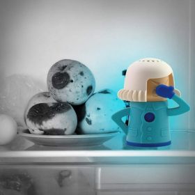 1pc Cool Mama Fridge Deodorizer; Chilly Mama Refrigerator Deodorizer Remover Absorbs Odors; Fridge Cleaner Freezer Odor Freshener Remover; Reusab